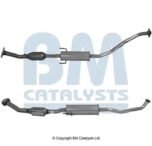 катализатор BM CATALYSTS BM91604H