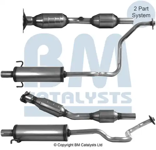 катализатор BM CATALYSTS BM91617H