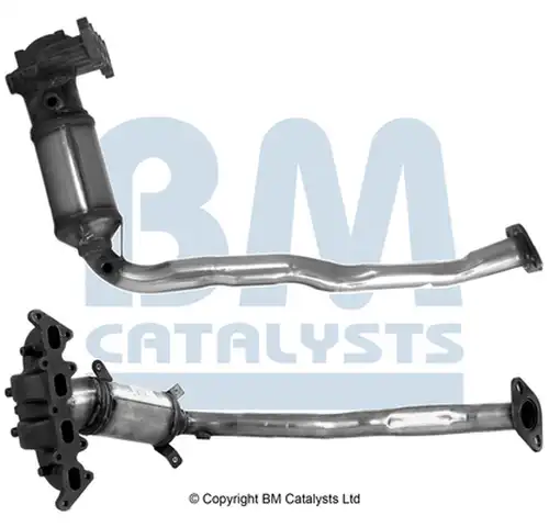 катализатор BM CATALYSTS BM91651H