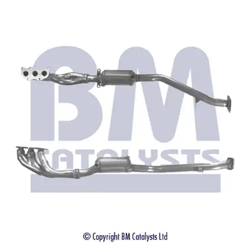 катализатор BM CATALYSTS BM91660