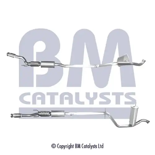 катализатор BM CATALYSTS BM91674H