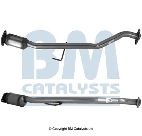 катализатор BM CATALYSTS BM91711H