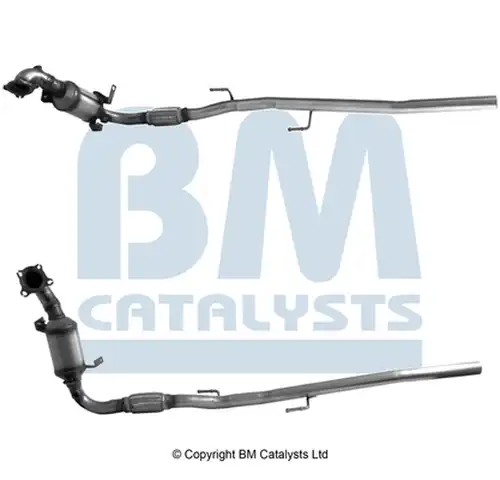 катализатор BM CATALYSTS BM91721H