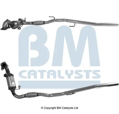 катализатор BM CATALYSTS BM91722H