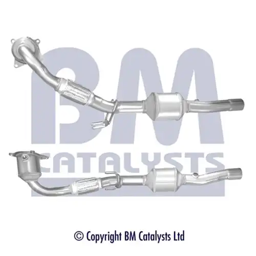 катализатор BM CATALYSTS BM91725H