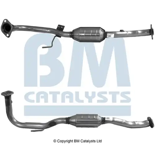 катализатор BM CATALYSTS BM91747H