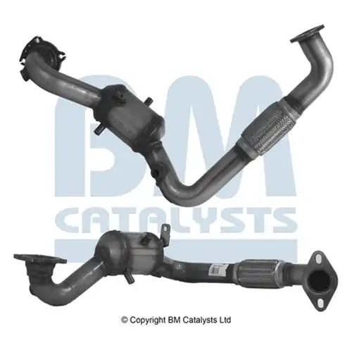 катализатор BM CATALYSTS BM91752H