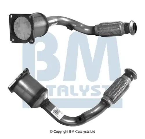 катализатор BM CATALYSTS BM91781H