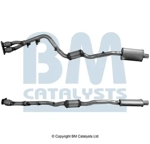 катализатор BM CATALYSTS BM91874H