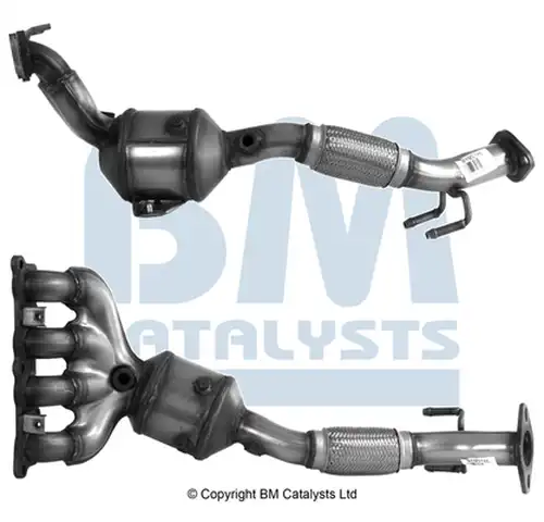 катализатор BM CATALYSTS BM91931H