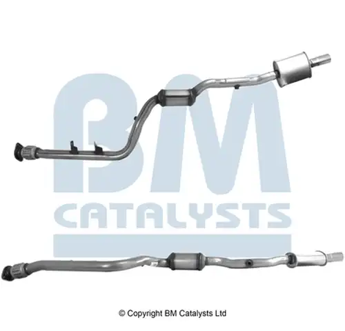 катализатор BM CATALYSTS BM92053H