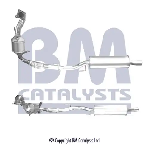 катализатор BM CATALYSTS BM92092H