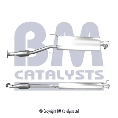 катализатор BM CATALYSTS BM92208H