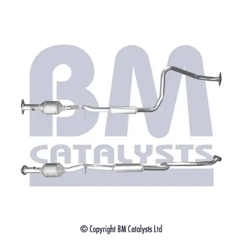 катализатор BM CATALYSTS BM92346H