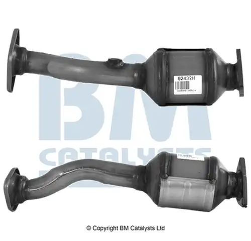 катализатор BM CATALYSTS BM92432H