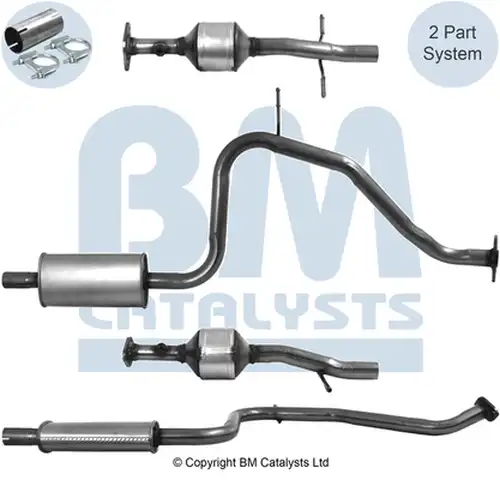 катализатор BM CATALYSTS BM92601H