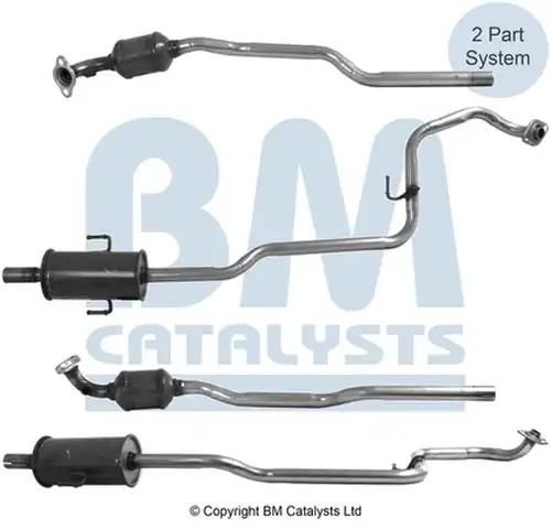 катализатор BM CATALYSTS BM92625H