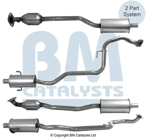 катализатор BM CATALYSTS BM92866H