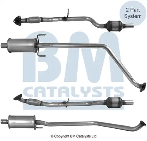 катализатор BM CATALYSTS BM92961H