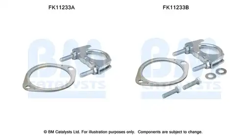  BM CATALYSTS FK11233