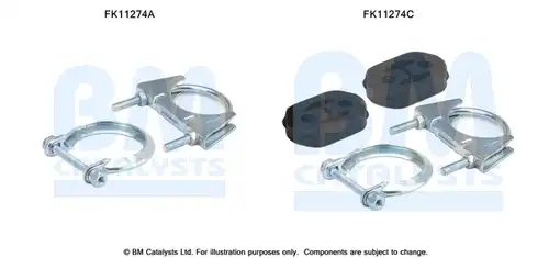  BM CATALYSTS FK11274