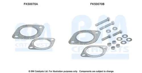  BM CATALYSTS FK50070