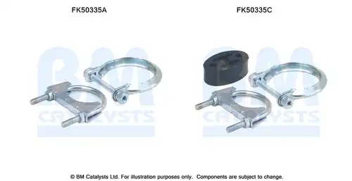  BM CATALYSTS FK50335