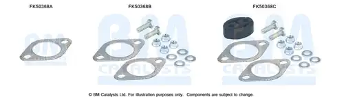  BM CATALYSTS FK50368