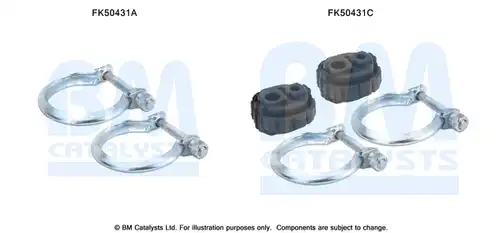  BM CATALYSTS FK50431