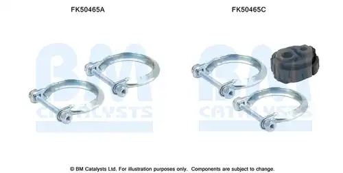  BM CATALYSTS FK50465