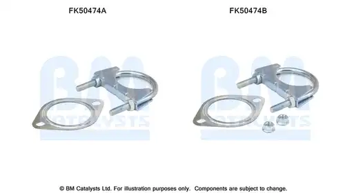  BM CATALYSTS FK50474