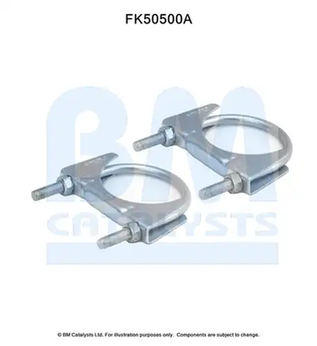  BM CATALYSTS FK50500