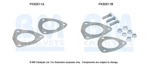  BM CATALYSTS FK50511