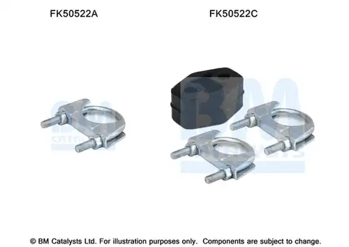  BM CATALYSTS FK50522