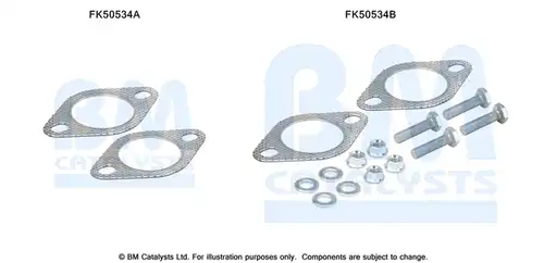  BM CATALYSTS FK50534