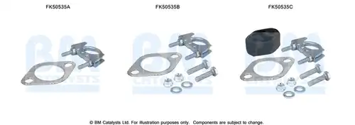  BM CATALYSTS FK50535