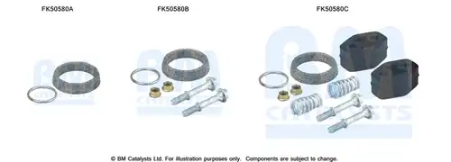  BM CATALYSTS FK50580