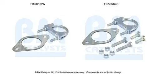  BM CATALYSTS FK50582