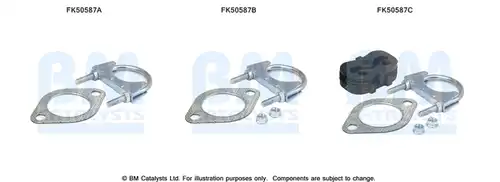  BM CATALYSTS FK50587