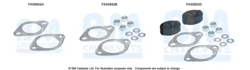  BM CATALYSTS FK50802