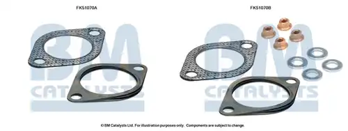  BM CATALYSTS FK51070