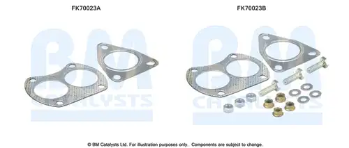  BM CATALYSTS FK70023