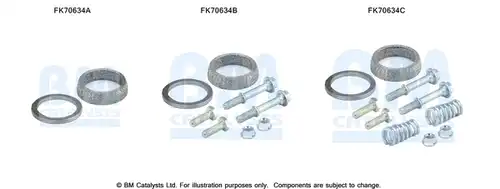  BM CATALYSTS FK70634