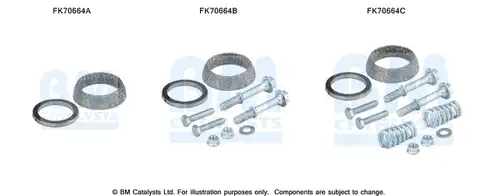  BM CATALYSTS FK70664