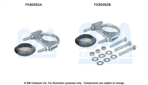  BM CATALYSTS FK80062