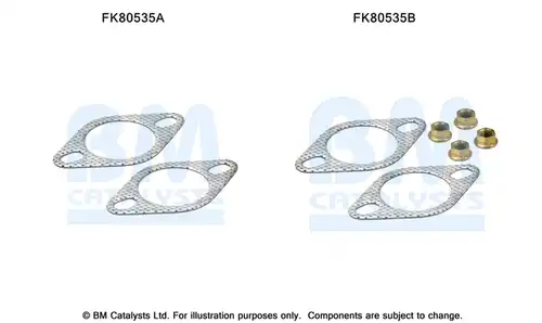  BM CATALYSTS FK80535