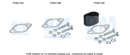  BM CATALYSTS FK90118