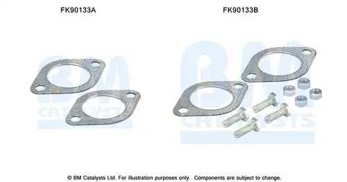  BM CATALYSTS FK90133