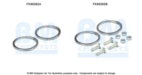  BM CATALYSTS FK90262