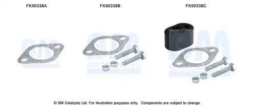  BM CATALYSTS FK90338